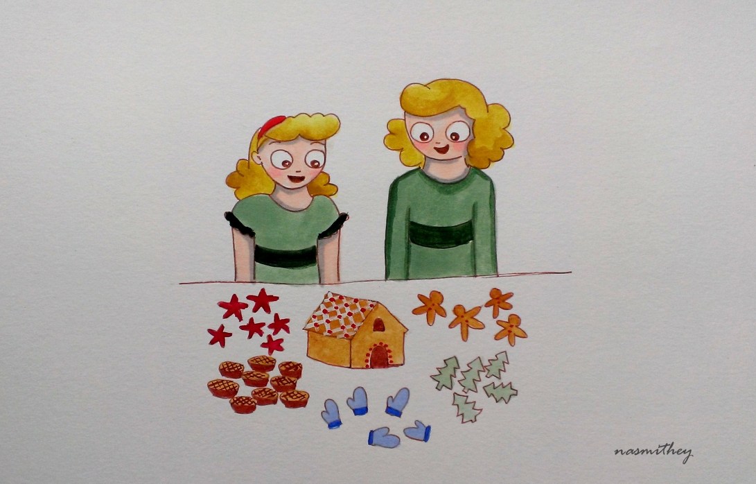 holiday baking by paula nasmith