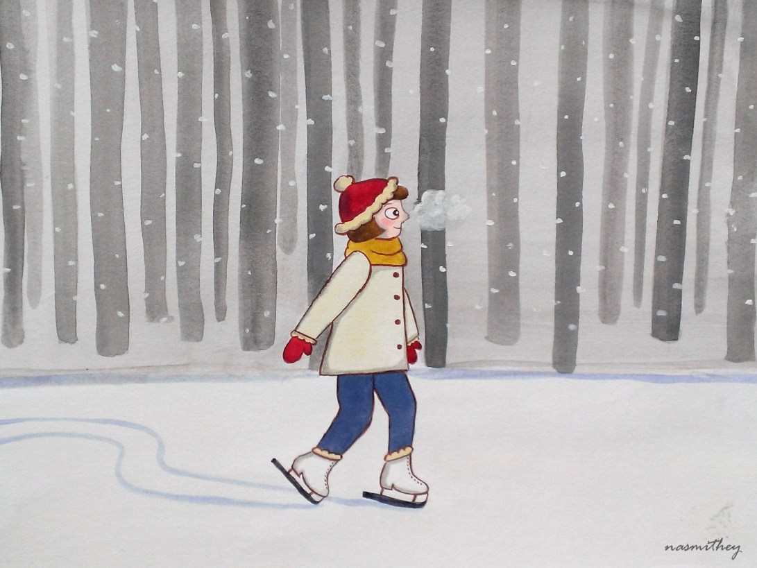 skating-by-paula-nasmith
