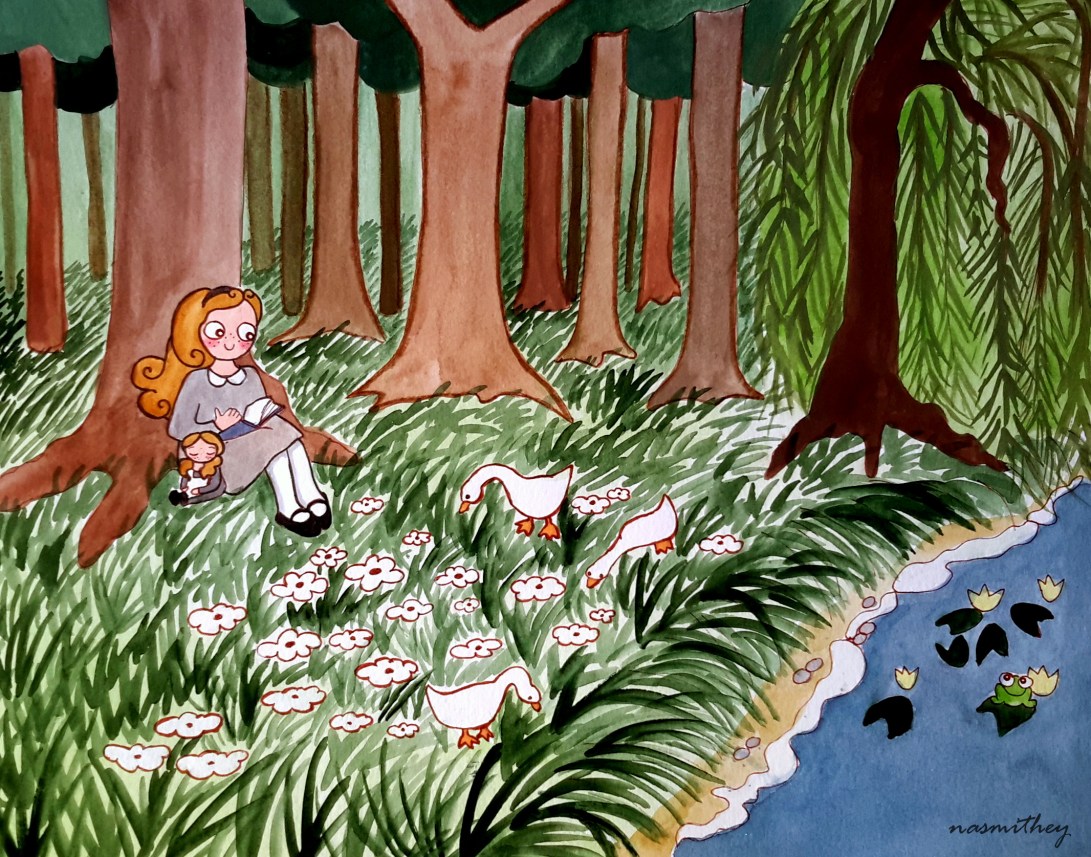 after school reading by paula nasmith