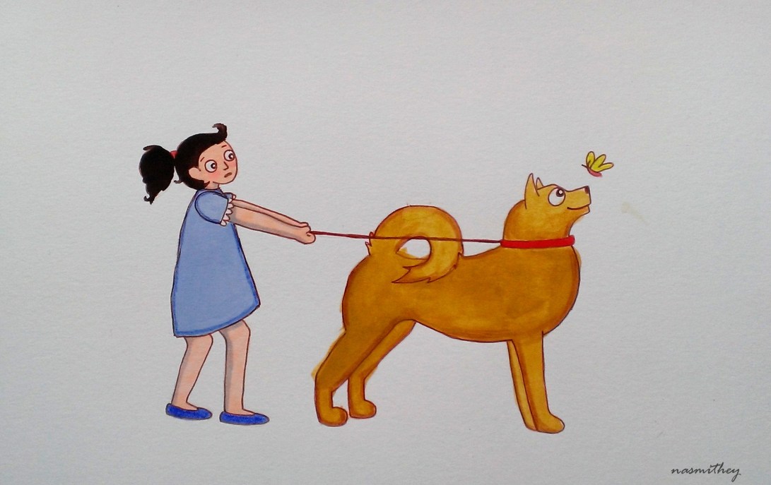 the yellow butterfly by paula nasmith