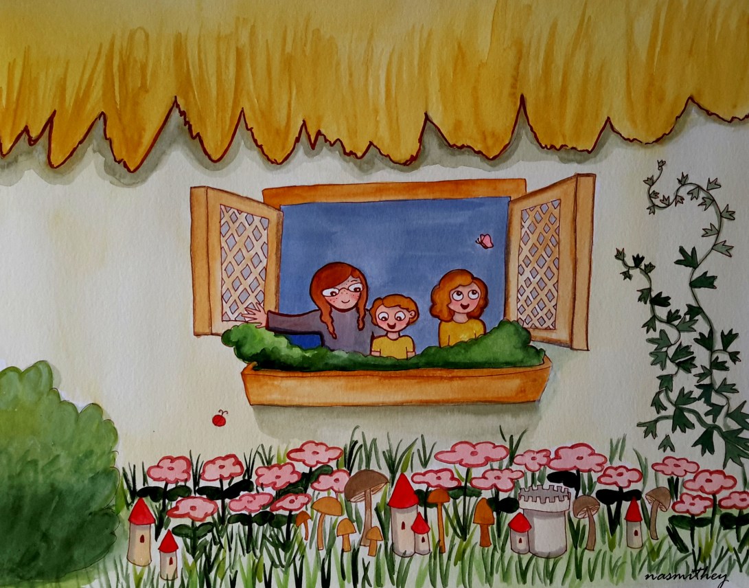 under the window by paula nasmith