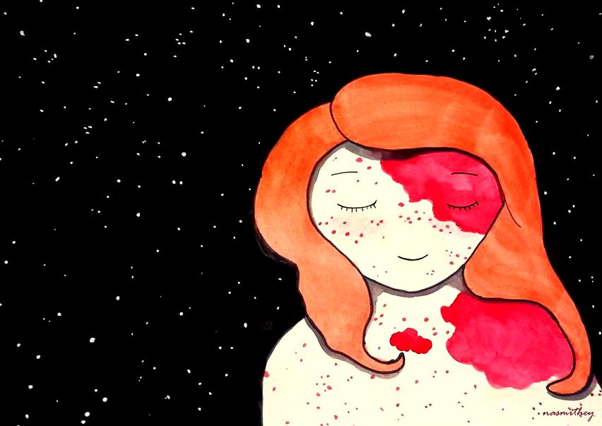 Paula Nasmith Starry Skin 2017