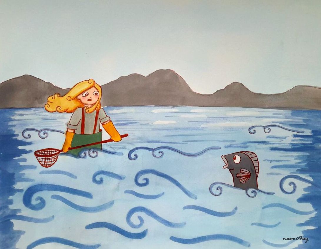 Open Ocean Paula Nasmith