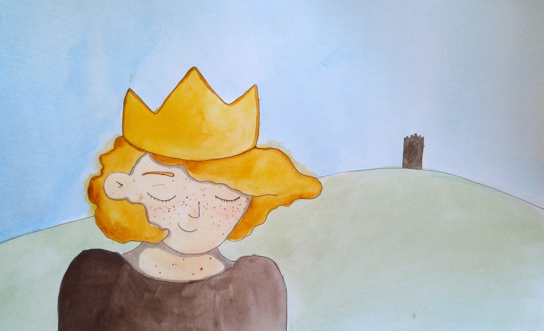 I capture the castle by Paula Nasmith