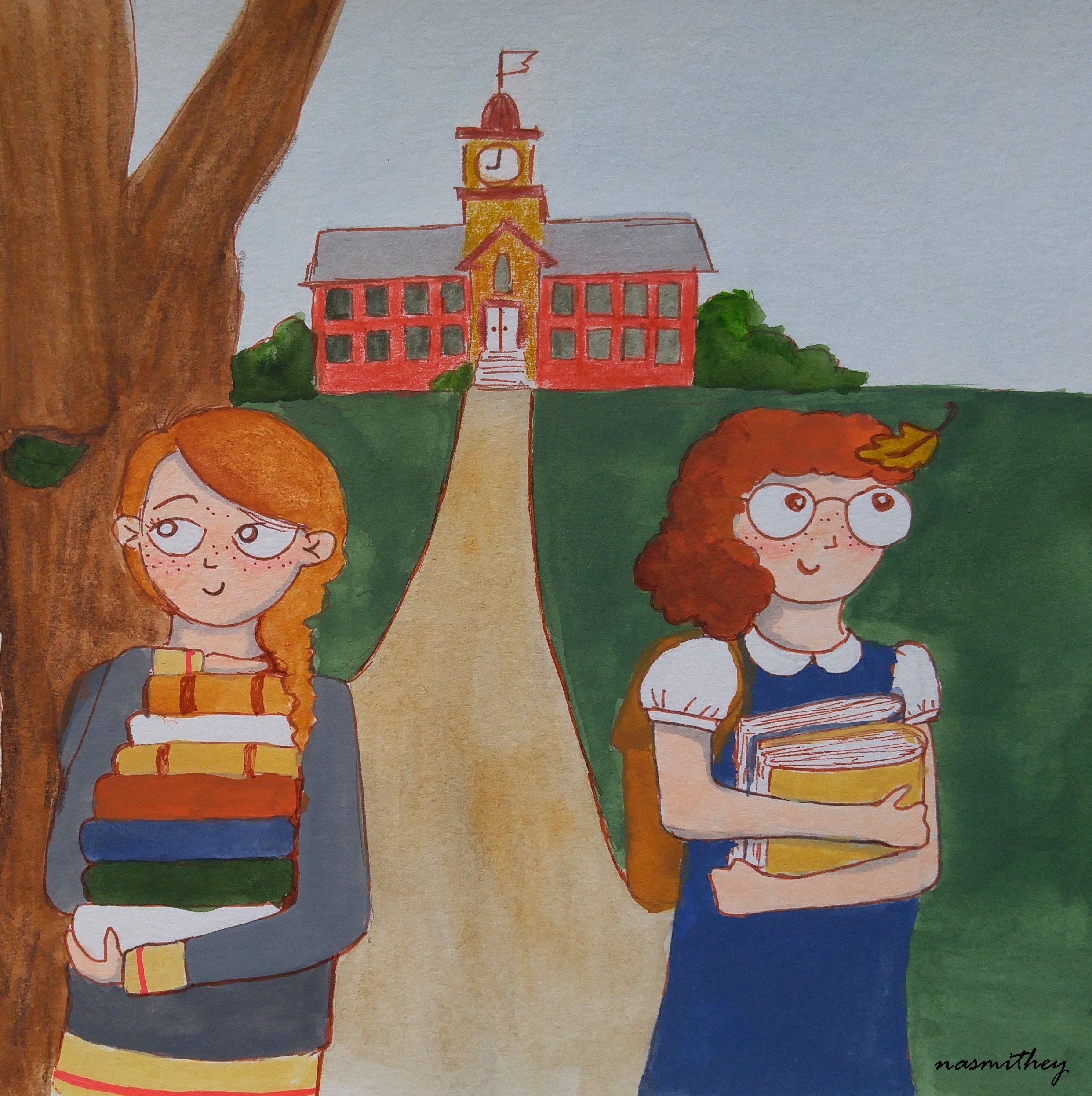 back to school paula nasmith
