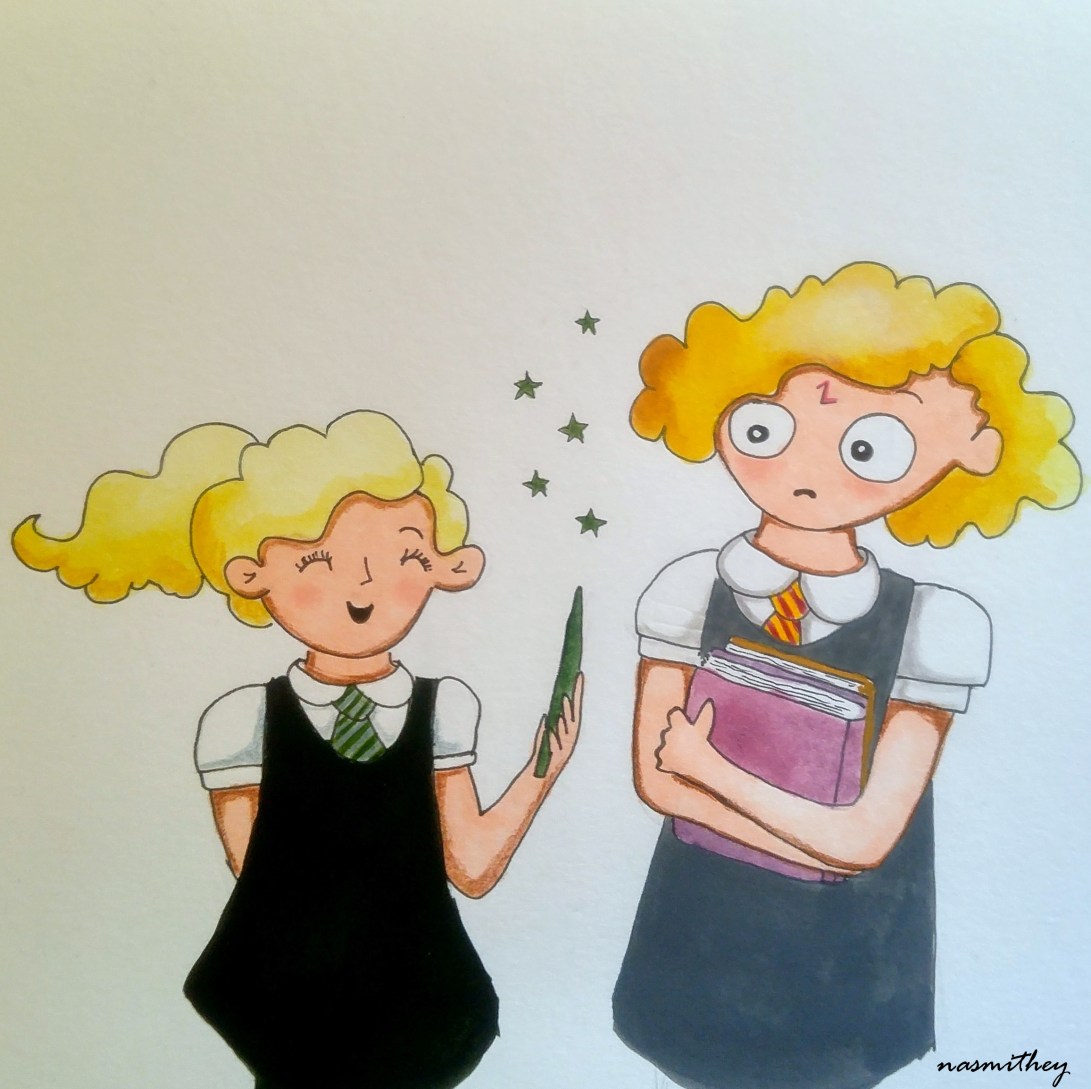 draco and harry by paula nasmith