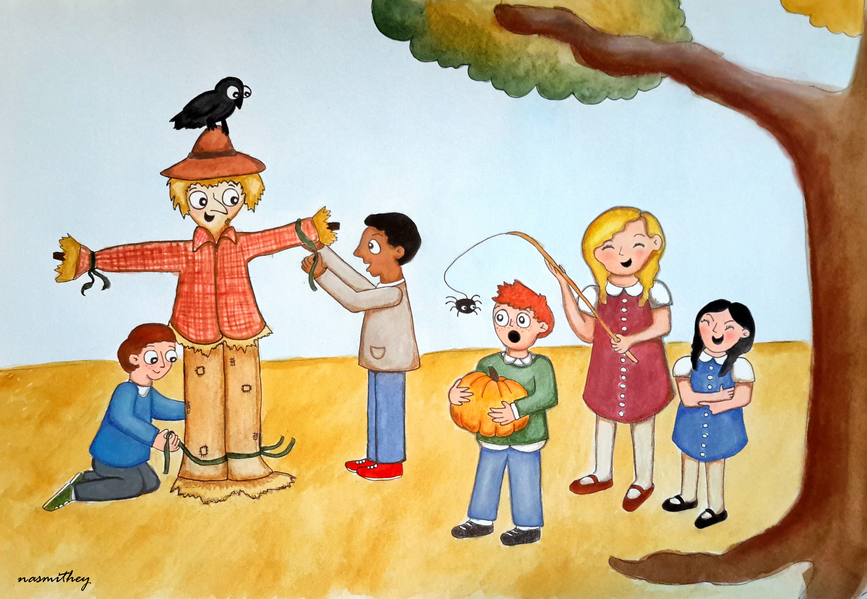 october by paula nasmith