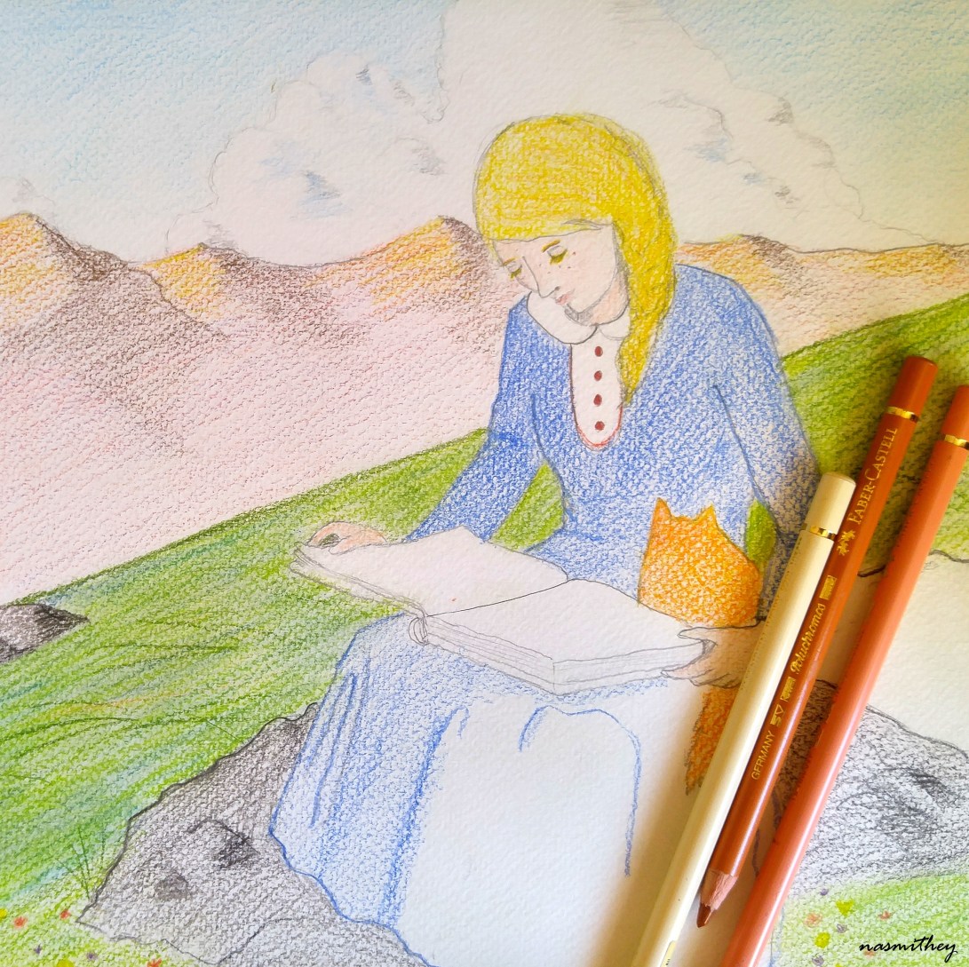 mountain reading by paula nasmith