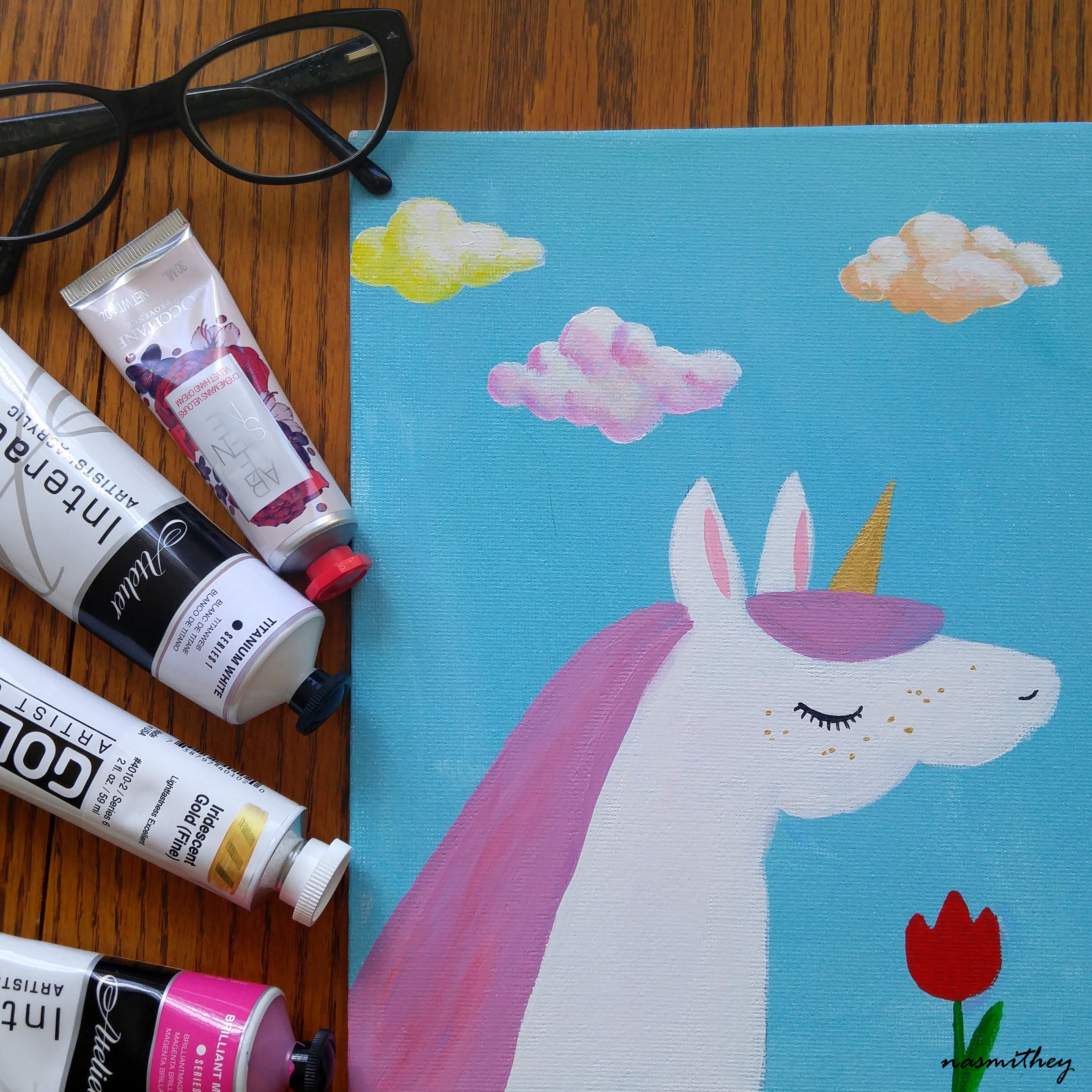 unicorn by paula nasmith