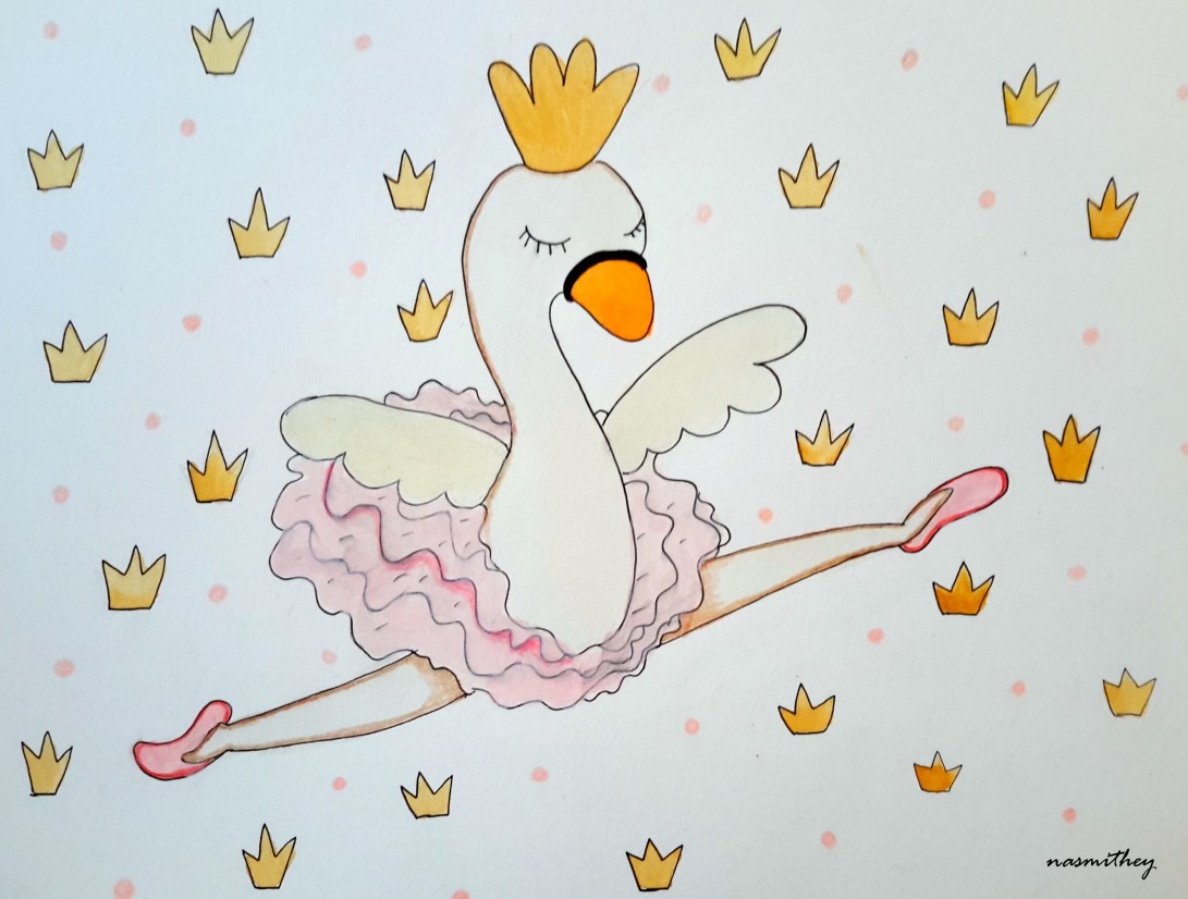 winter ballet by paula nasmith