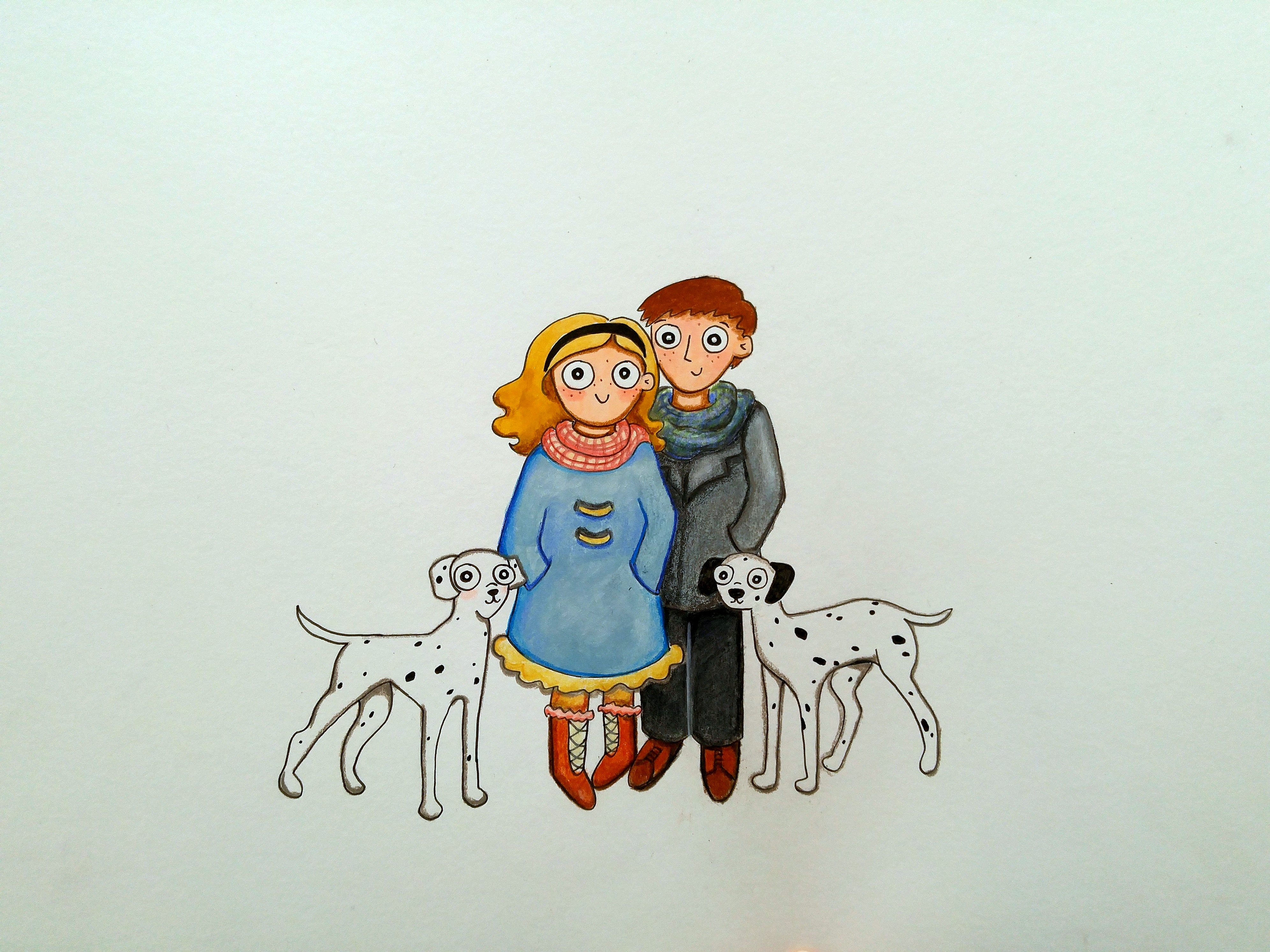101 Dalmatians - Paula Nasmith