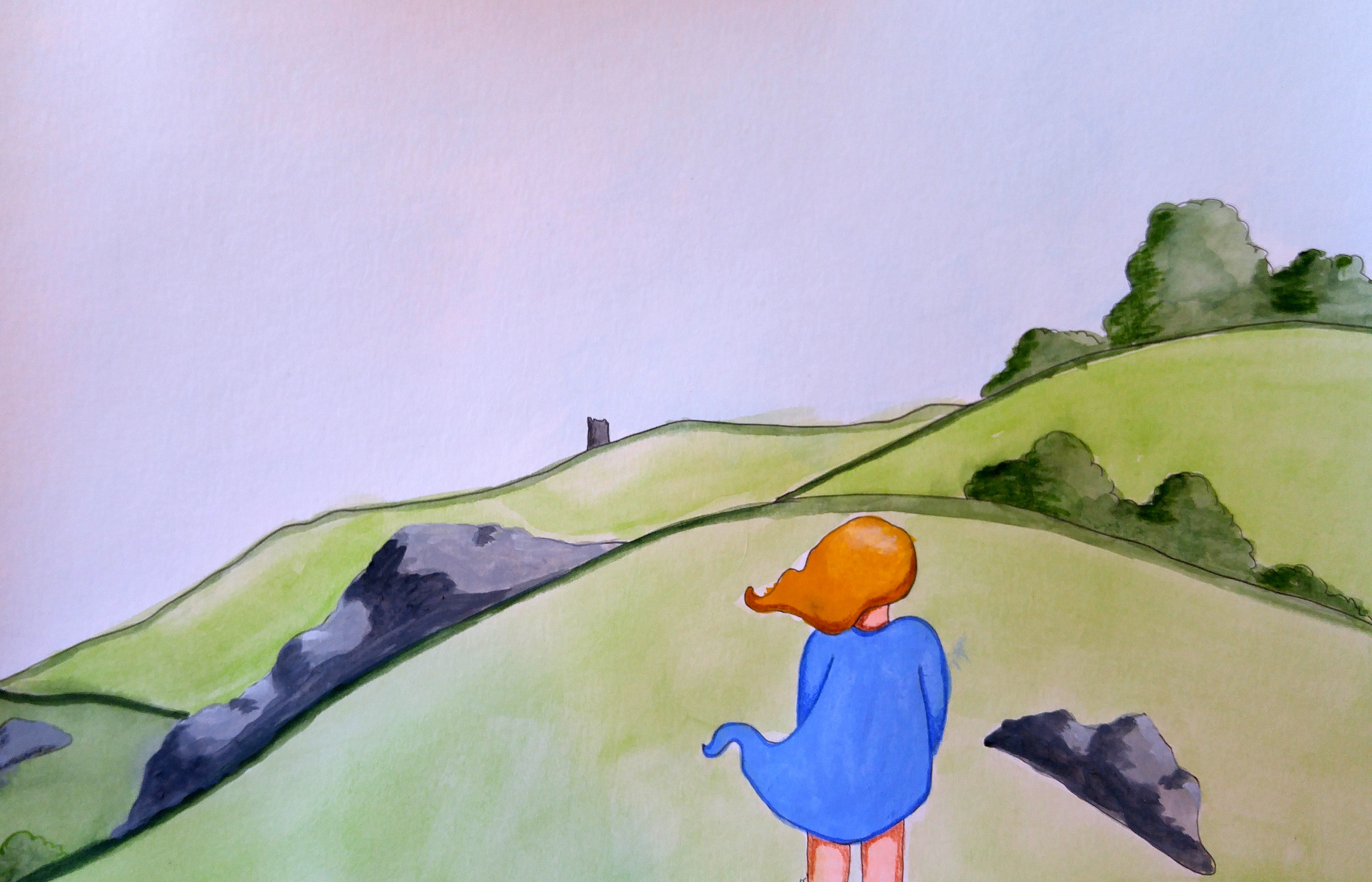 Howl's Moving Castle by paula nasmith